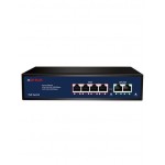 CP PLUS POE SWITCH 4+2 FULL GIGABIT 